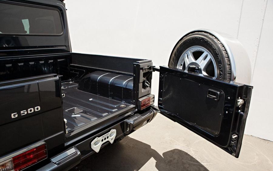 Багажник Mercedes-Benz G500 Custom Pickup 2002 года  (фото 24 из 58)